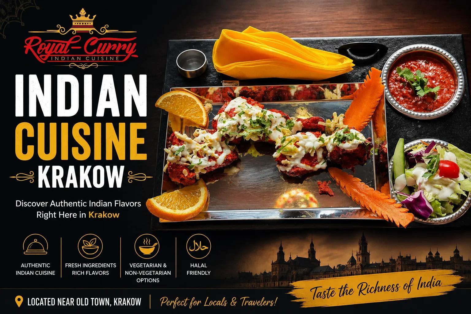 Indian Cuisine Krakow: Discover Authentic Flavors at Royal Curry